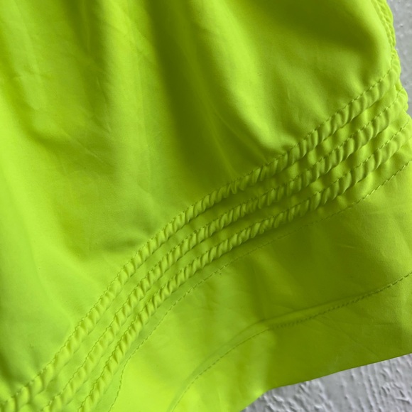 Free People x Revolve Check It Out Short in Highlighter - Picture 5 of 10